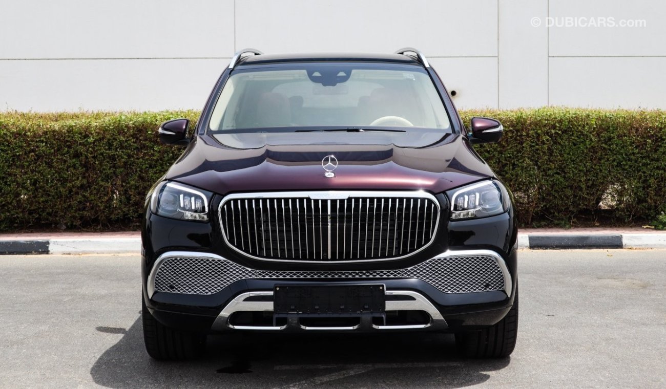 مرسيدس بنز GLS 600 Maybach