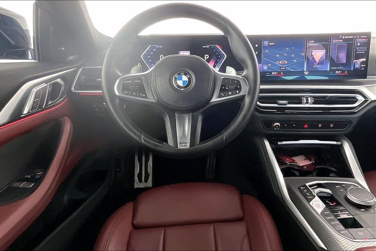 بي أم دبليو 420i M Sport | شامل الضمان | 0 ﺪﻔﻋﺓ ﺃﻮﻟﻯ