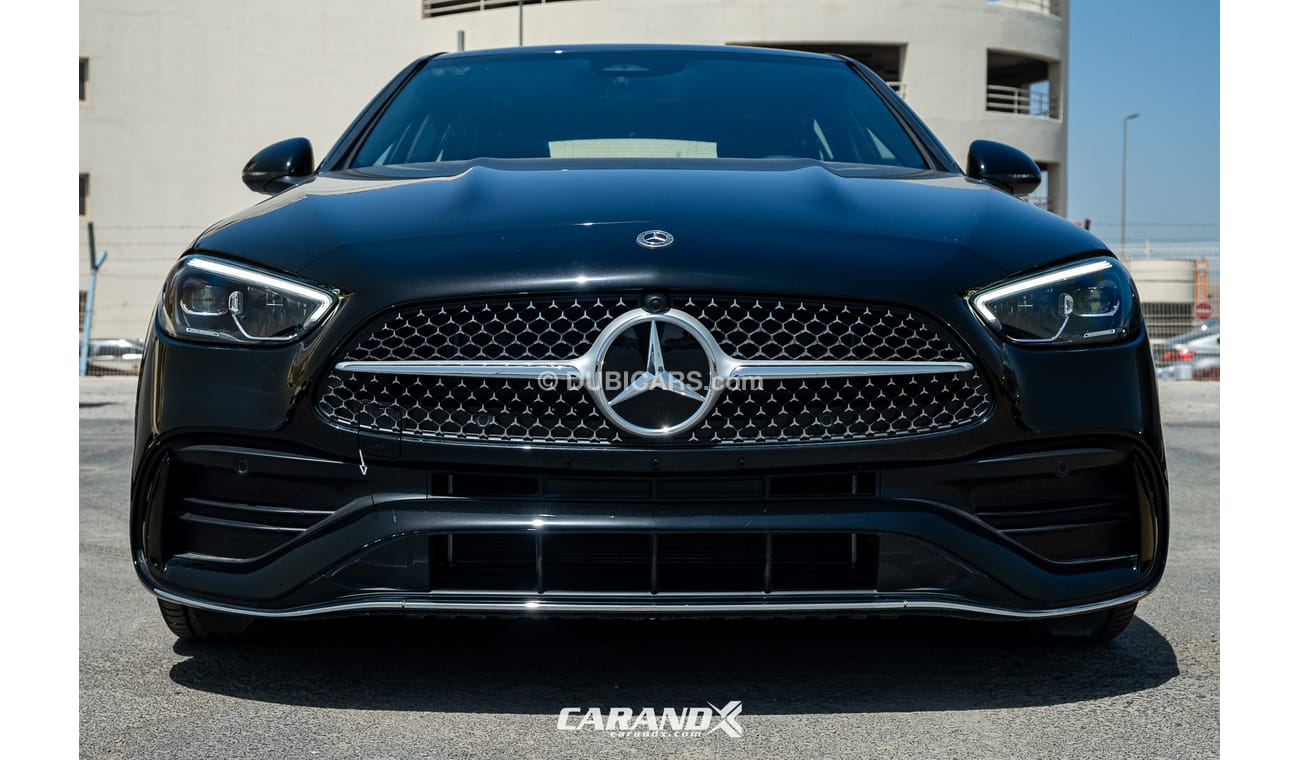 Mercedes-Benz C 200 Sport 2022 Obsidian Black Without Sunroof