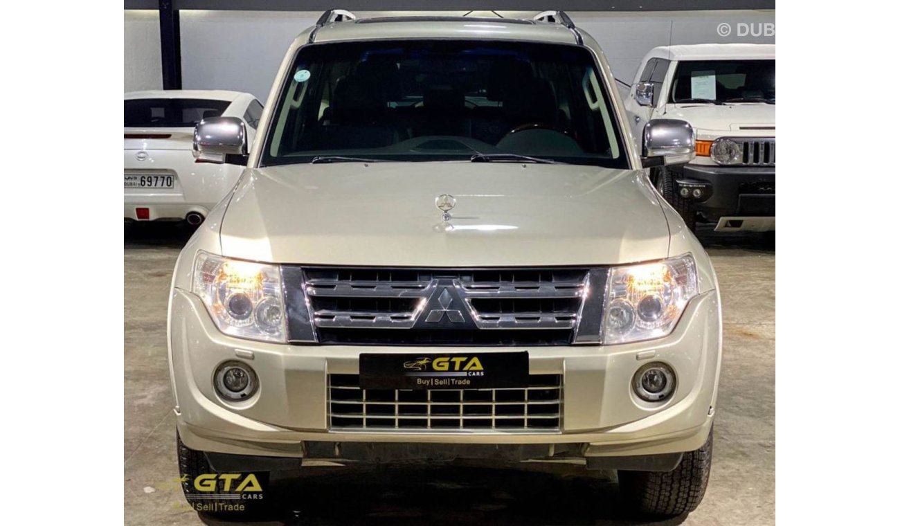 ميتسوبيشي باجيرو 2014 Mitsubishi Pajero 3.5 GLS, Warranty, Full Service History, GCC