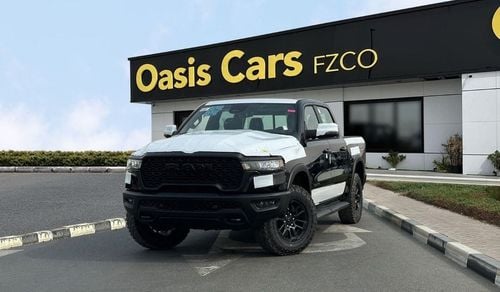 رام 1500 Rebel X 2025 GCC Brand New 3.0L Turbo V6 0Kms for Export