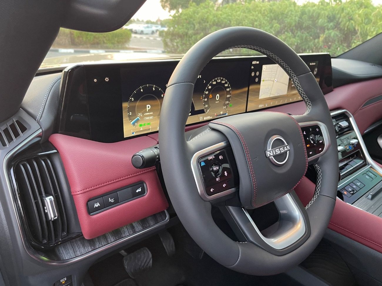 نيسان باترول LE Platinum City 3.5L