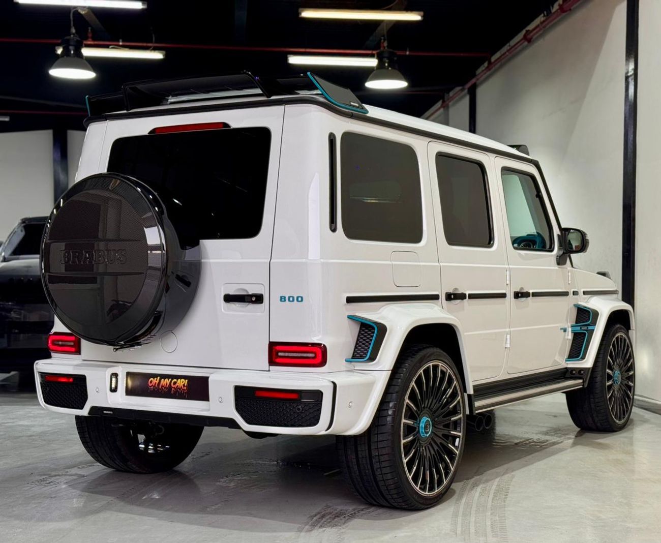 مرسيدس بنز G 63 AMG BRABUS 800