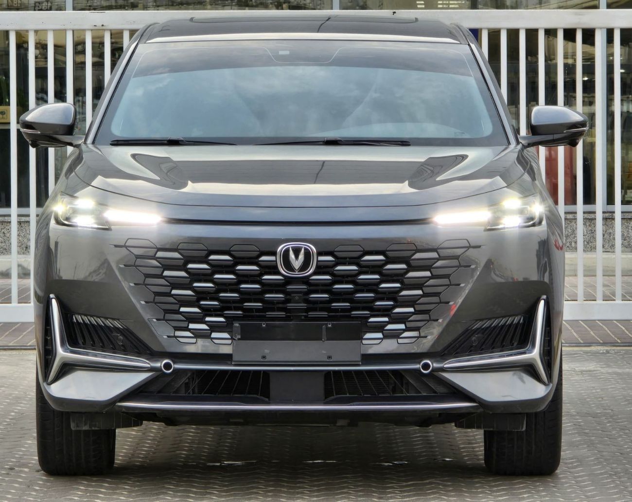 Changan Uni K CHANGAN UNI-K PLATINUM 2024 GCC 2KEYS // ORGINAL PAINT // UNDER WARRANTY // PERFECT CONDITION