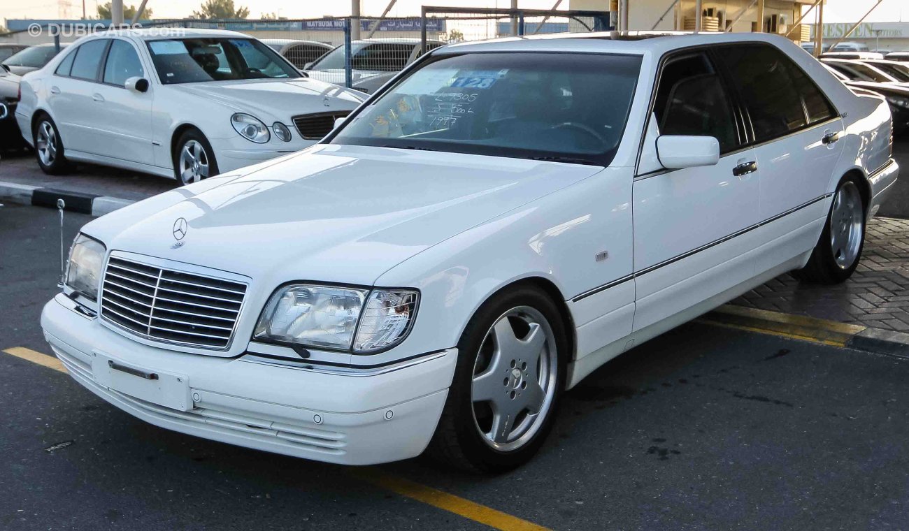 Mercedes-Benz S 500 With S600 body kit