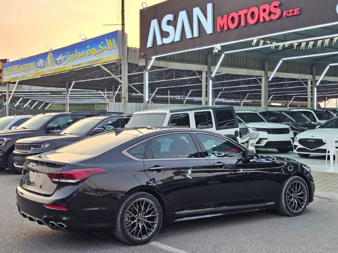 جينيسس G80 Sport Royal 3.3L