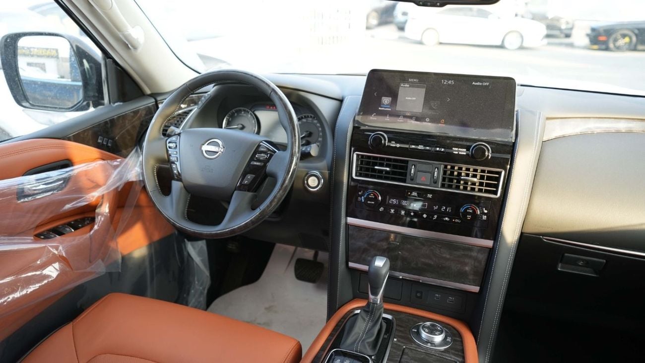 Nissan Patrol LE Platinum City 5.6L