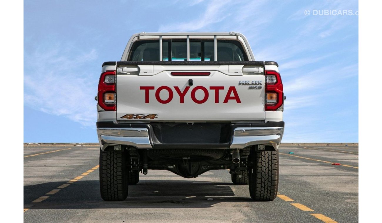 تويوتا هيلوكس TOYOTA HILUX 2.7L SR5 4X4 D/C A/T PTR(export only)