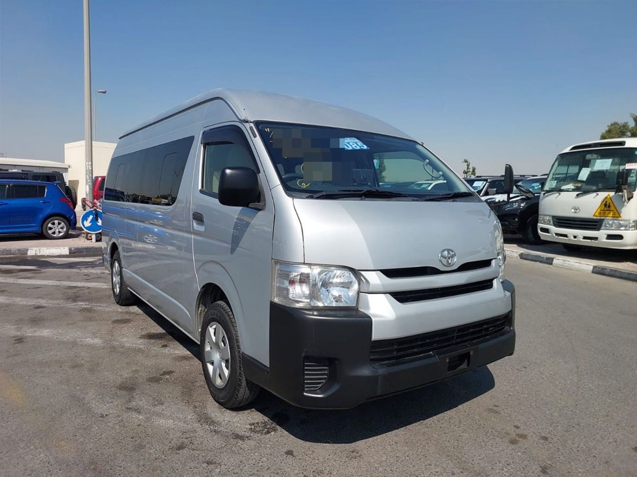 تويوتا هاياس (RAMADAN OFFER) TOYOTA HIACE VAN RHD 2014 MODEL 2.7 L PETROL AUTOMATIC(PM06557)