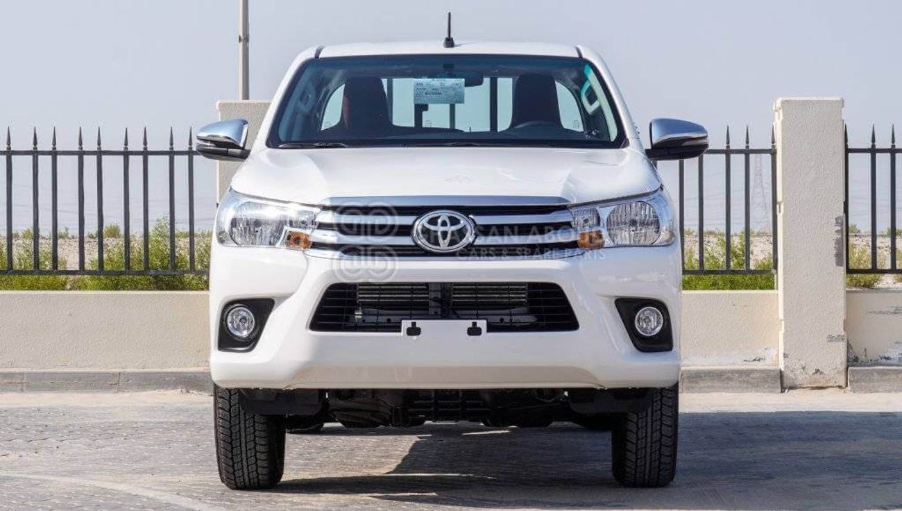 تويوتا هيلوكس GL 2.4L Double Cab Utility