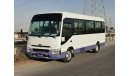 Toyota Coaster 2.7L PETROL, 17.5" TYRE, FABRIC SEATS, XENON HEADLIGHTS (CODE # TC01)