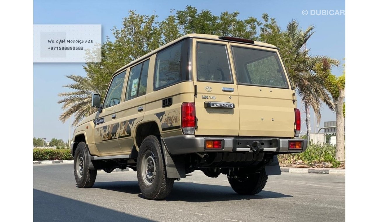 Toyota Land Cruiser Hard Top LXE 76 ( ONLY FOR EXPORT )