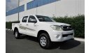 Toyota Hilux Toyota Hilux 4x4 model 2010 Manual gear GCC Specs