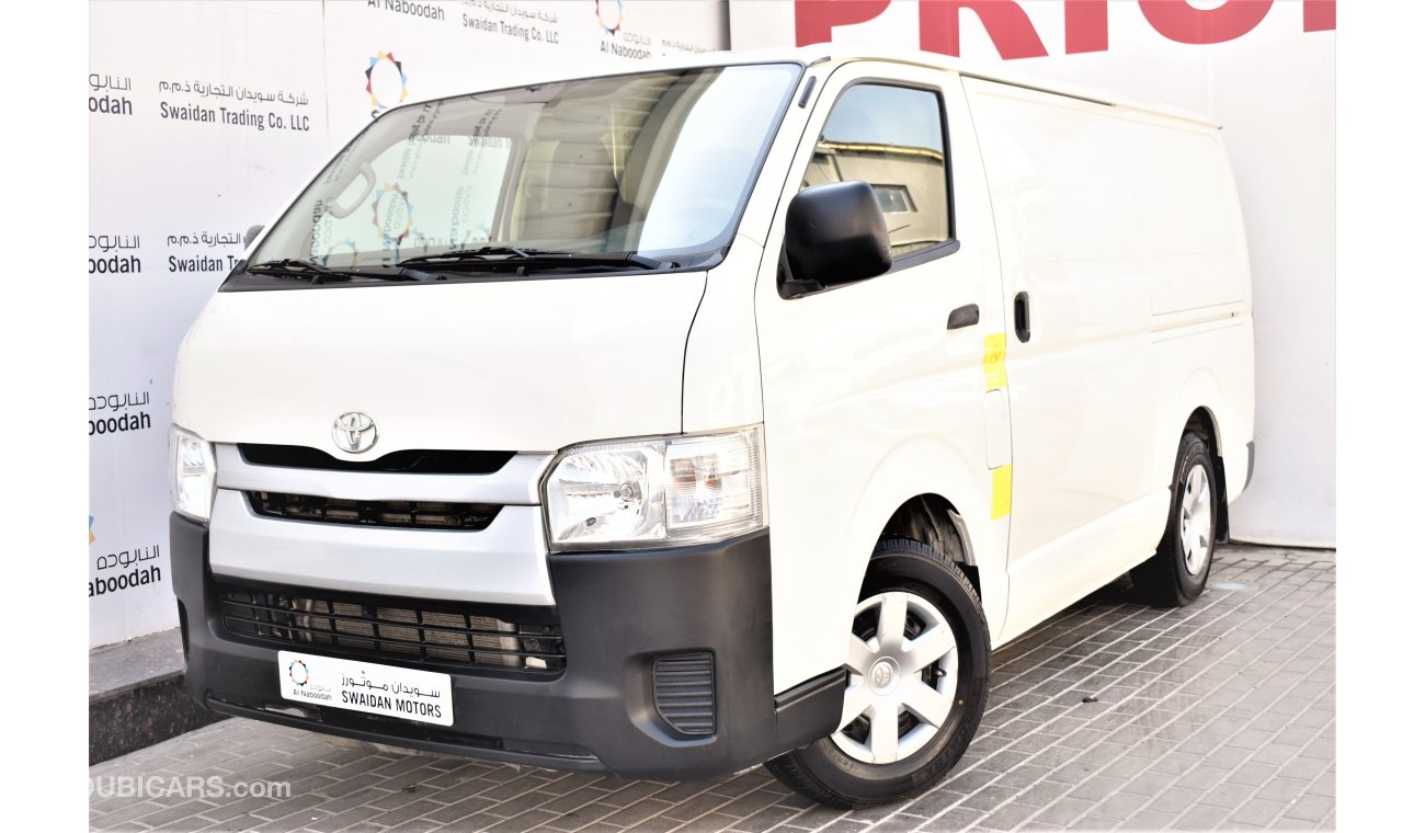 Toyota Hiace 2.7L GL M/T WITH REAR A/C UNIT VAN 2017 GCC