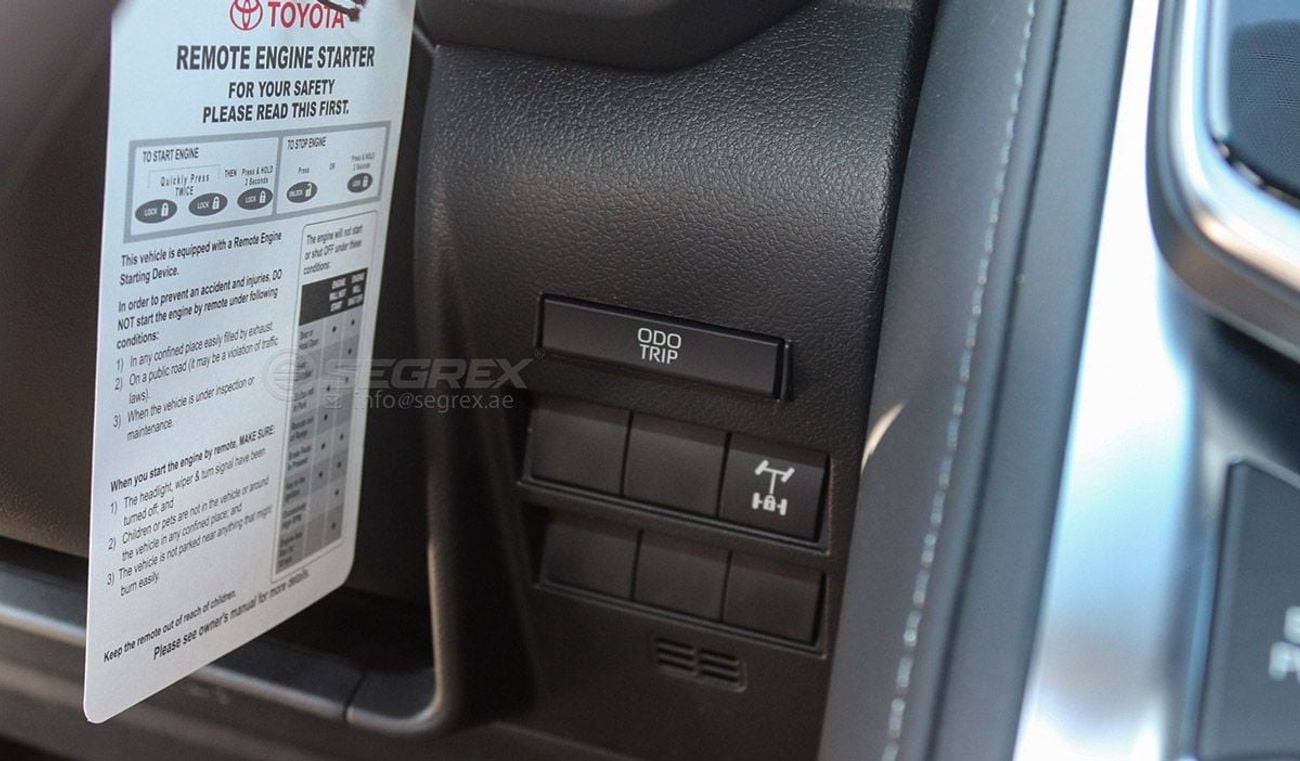 تويوتا لاند كروزر 2026 Model Toyota Land Cruiser (LC300) GXR, 4.0L Petrol 4WD 6A/T