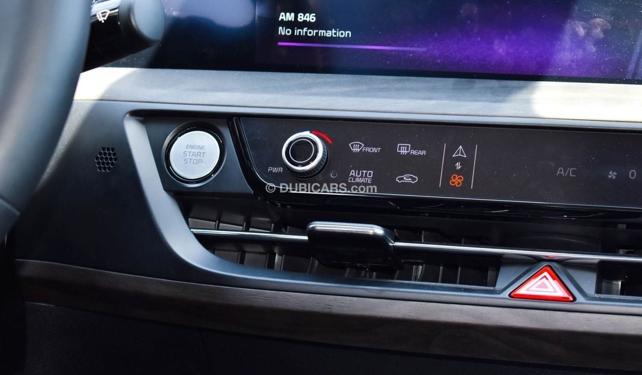كيا K8 KIA K8 - V6 3.5L PETROL 2023 - SONIC TITANUM COLOR