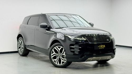 Land Rover Range Rover Evoque 2024 Range Rover Evoque P250 Dynamic SE, Warranty, Fully Loaded, Excellent Condition, Chinese