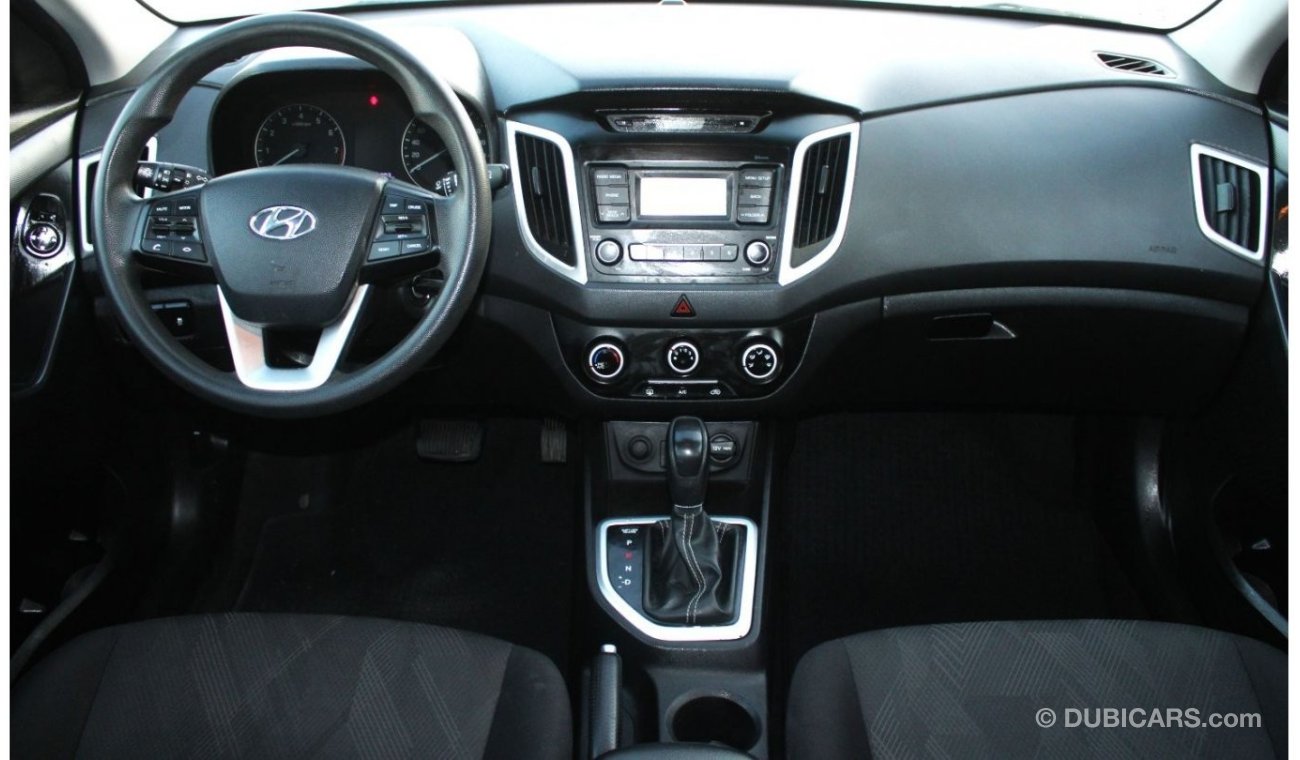 Hyundai Creta Base Hyundai Creta 2019 GCC, in excellent condition