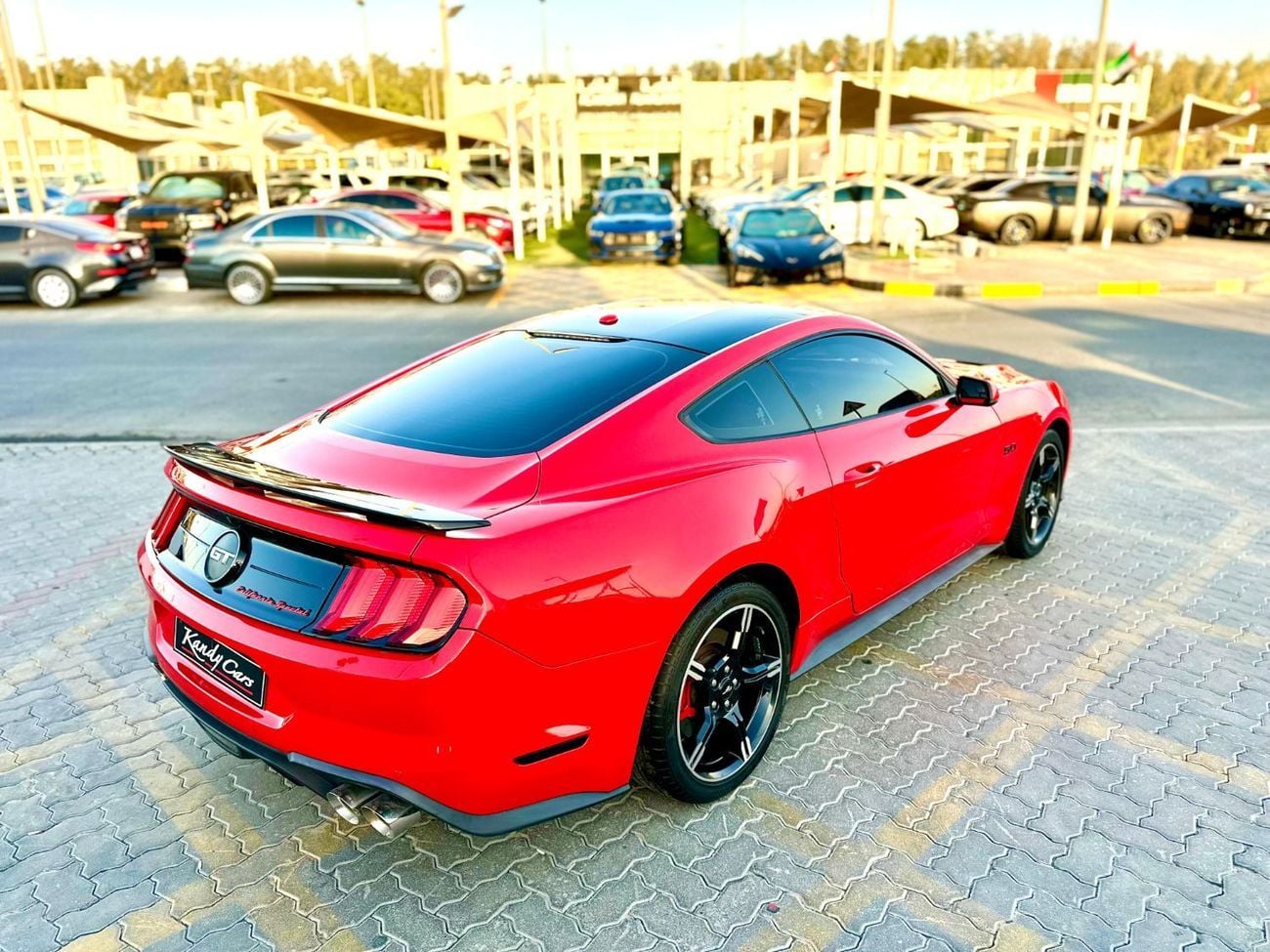 فورد موستانج GT | Monthly 1660/- | 0% DP | Active Exhaust | Paddle Shifters | Blindspot | # 77996