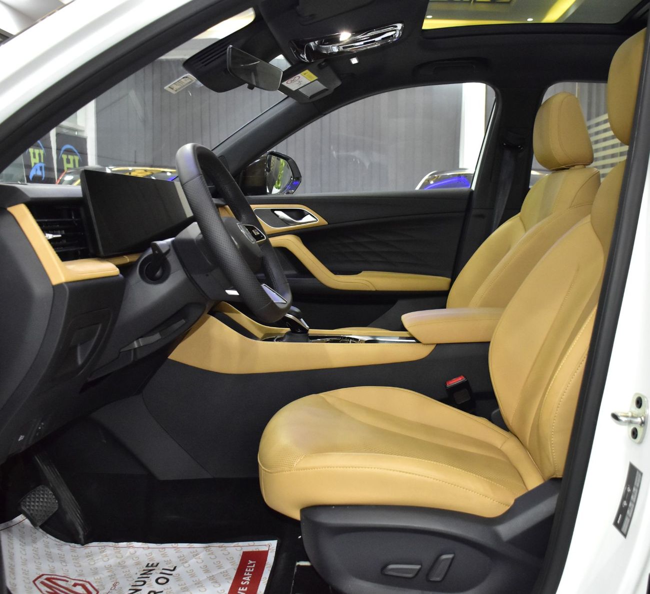 أم جي HS EXCELLENT DEAL for our MG HS ( 2025 Model ) in White Color GCC Specs