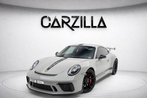 Porsche 911 Porsche 911 GT3 2018 l Full PPF l Al Nabooda Warranty Until 2027 l AED 10,869 P.M
