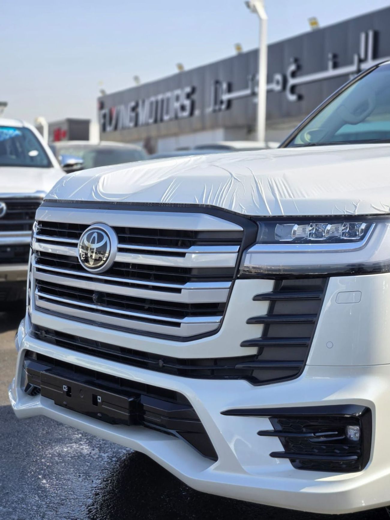 Toyota Land Cruiser LC300 4.0L VXR PETROL A/T 7 SEATER FULL OPTION