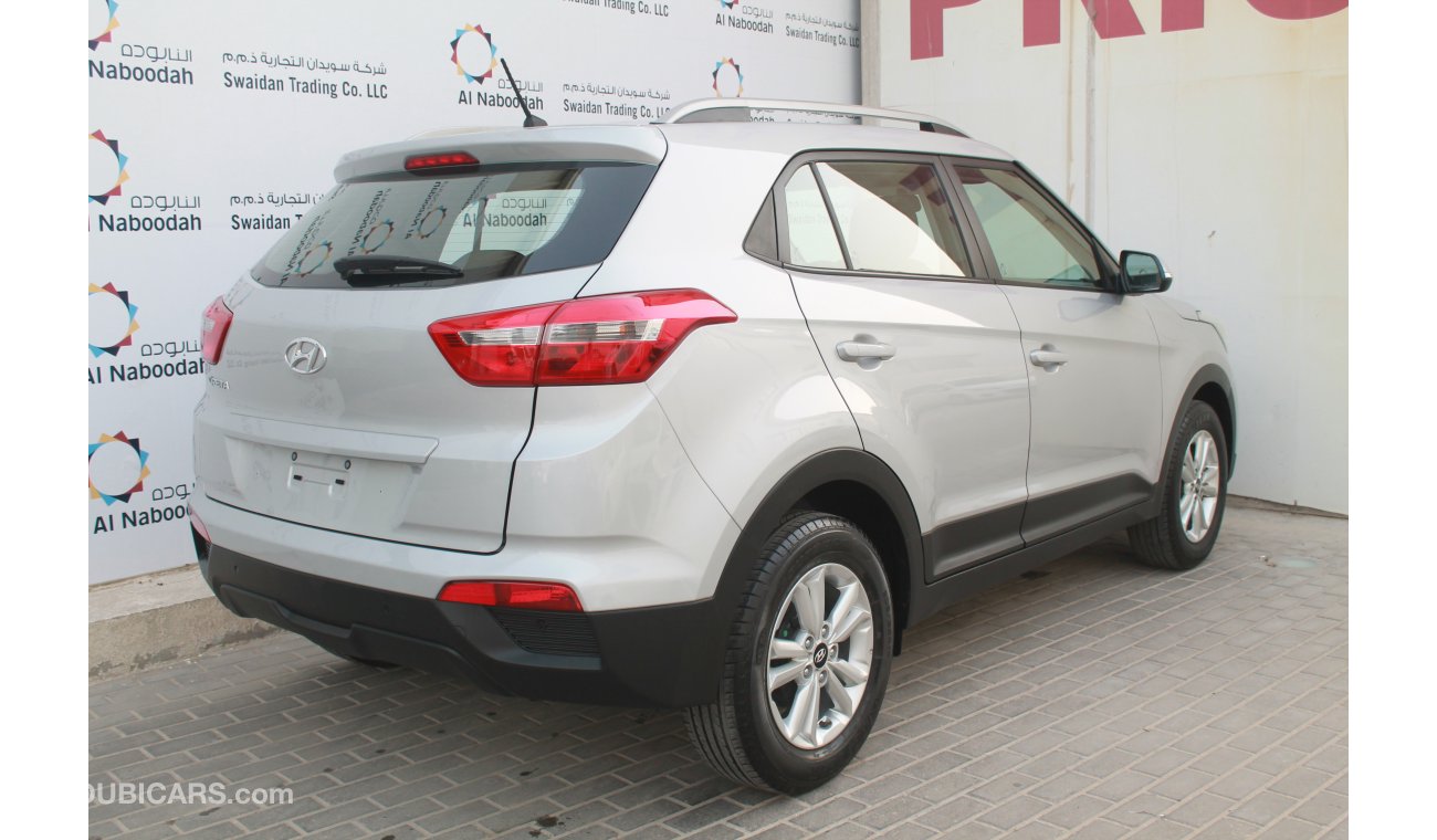 Hyundai Creta 1.6L GL 2018 MODEL WITH REAR PARKING SENSOR