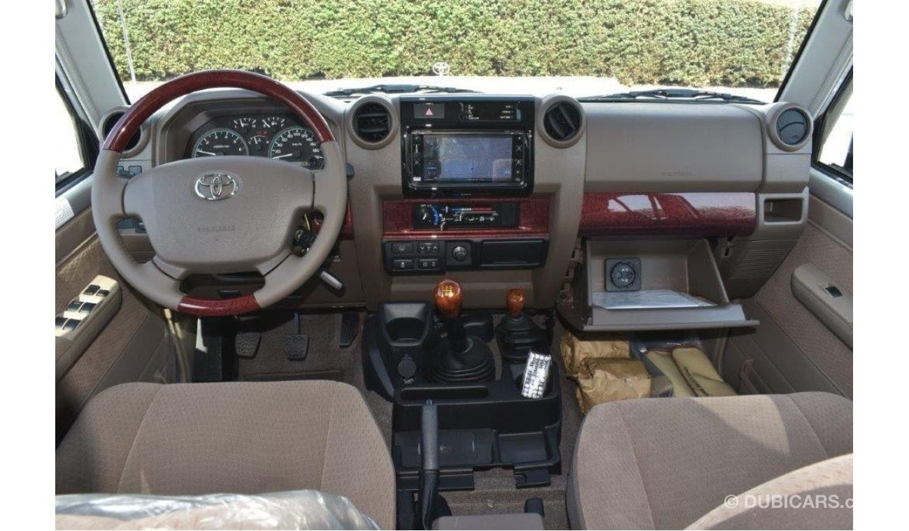 Toyota Land Cruiser Hard Top 76 HARDTOP