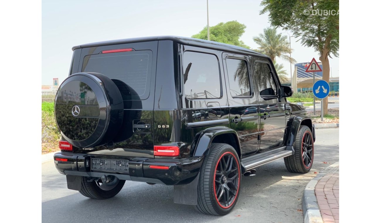 Mercedes-Benz G 63 AMG **2019**