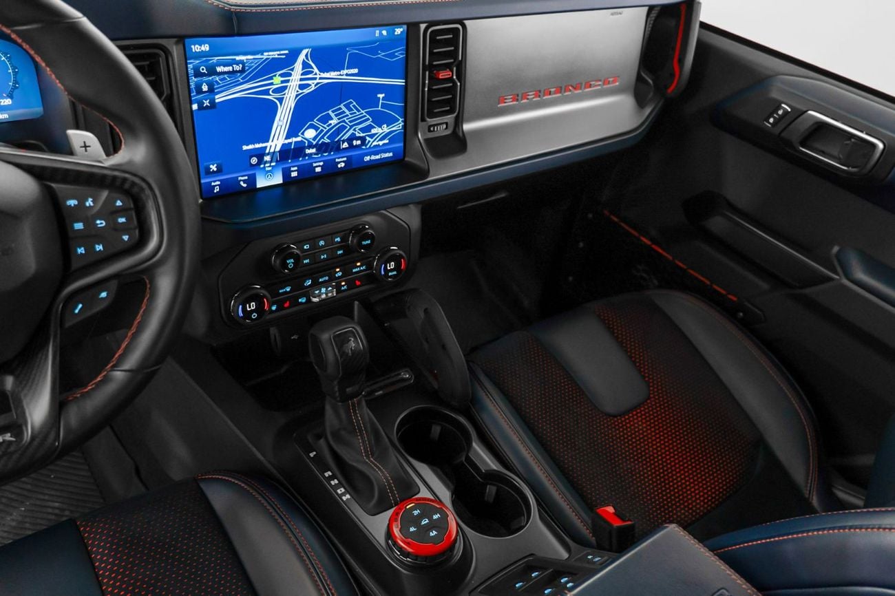 Ford Bronco Raptor 3.0L V6