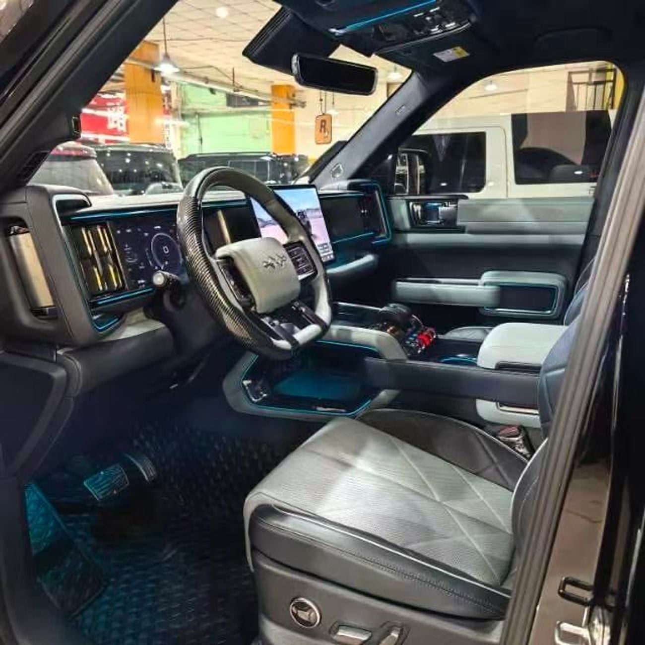 BYD Leopard 5 STD (NON GCC)