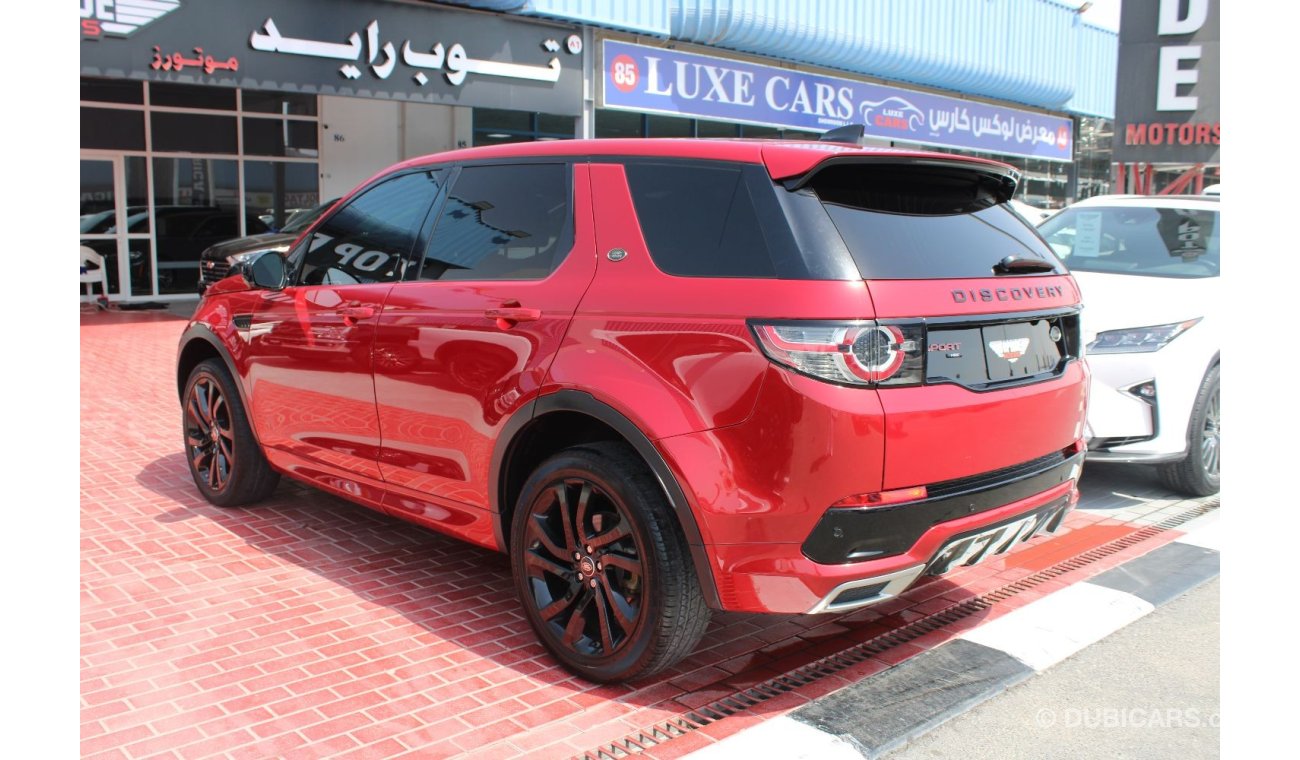 Land Rover Discovery DISCOVERY SPORT HSE