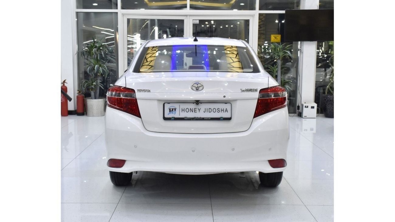 تويوتا يارس EXCELLENT DEAL for our Toyota Yaris ( 2015 Model ) in White Color GCC Specs