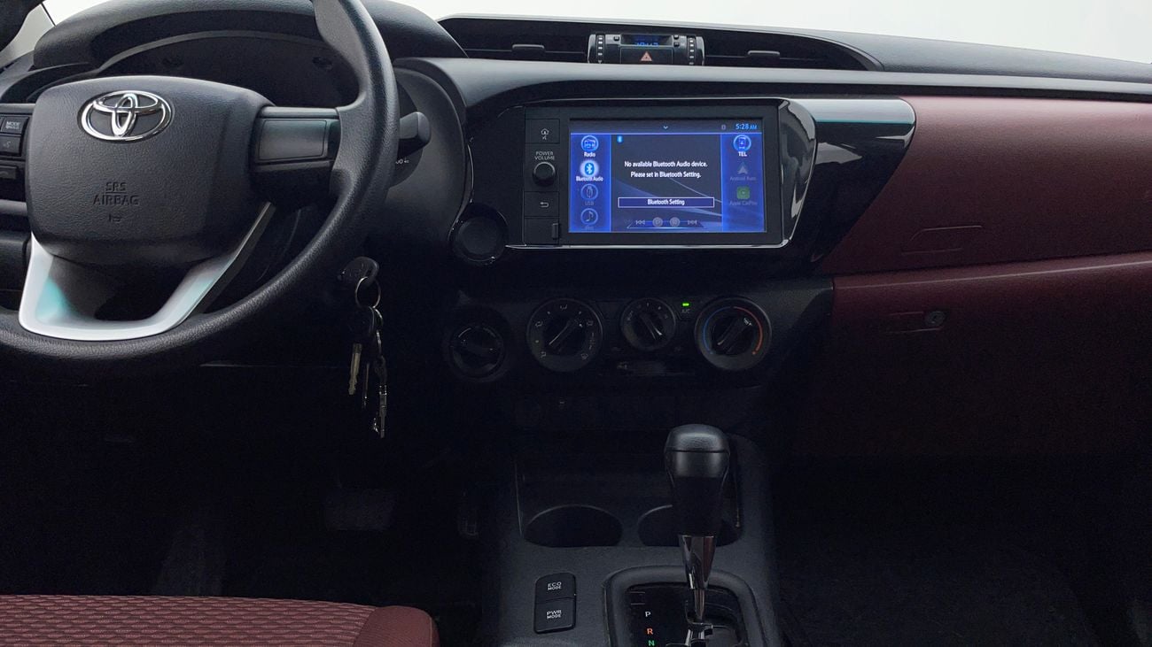 تويوتا هيلوكس 2021 DOUBLE CAB GLX 4X4 | AED 1180/Month | 0 DP | 30 Day Return | Warranty