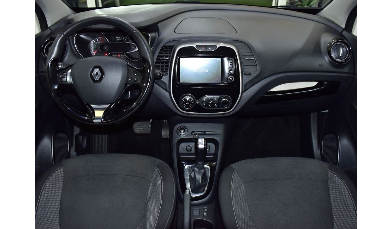 Renault Captur EXCELLENT DEAL for our Renault Captur ( 2017 Model ) in Beige Color GCC Specs