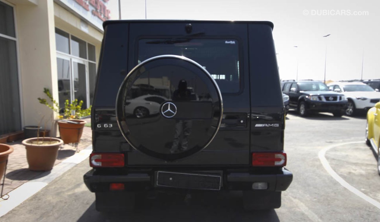 Mercedes-Benz G 55 With 63 AMG kit