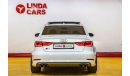 أودي S3 Audi S3 Exclusive 2016 GCC under Warranty with Zero Down-Payment.