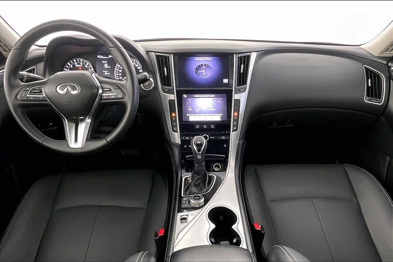 Infiniti Q50 Premium / Luxe | Guaranteed Warranty | 0 Down Payment