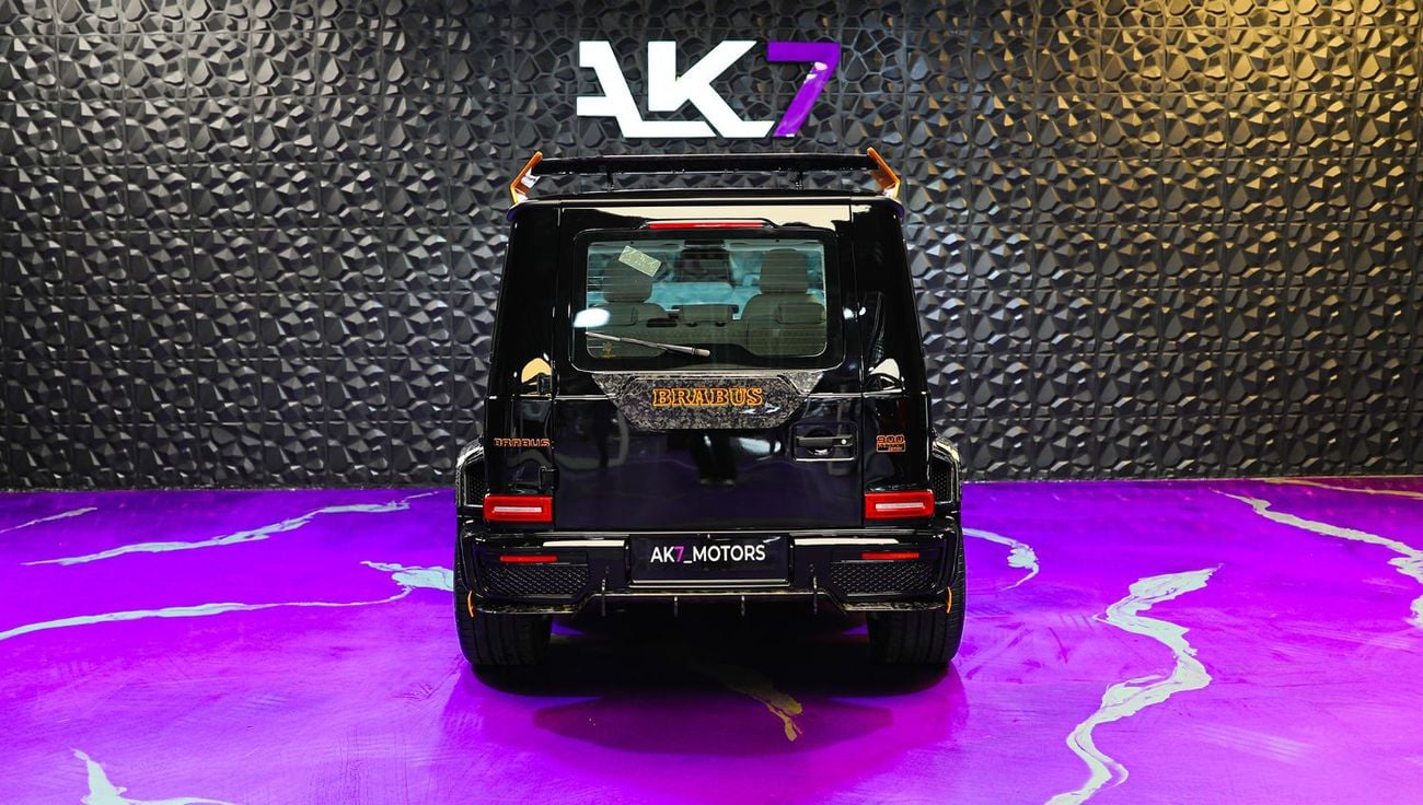 BRABUS 900 - Mercedes-AMG G 63 Brabus G900 Rocket Edition 2025