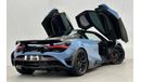 McLaren 720S Std 2018 McLaren 720s, RYFT Bodykit, FI Exhaust, Full McLaren Service History, Low Kms, GCC