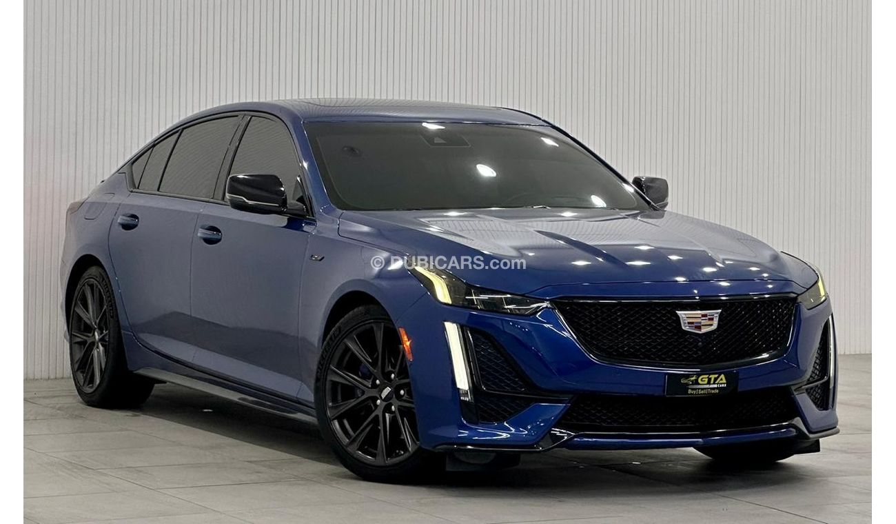 Cadillac CT5 Sport 2020 Cadillac CT5-V, 2026 Al Ghandi Warranty + Service Contract, GCC