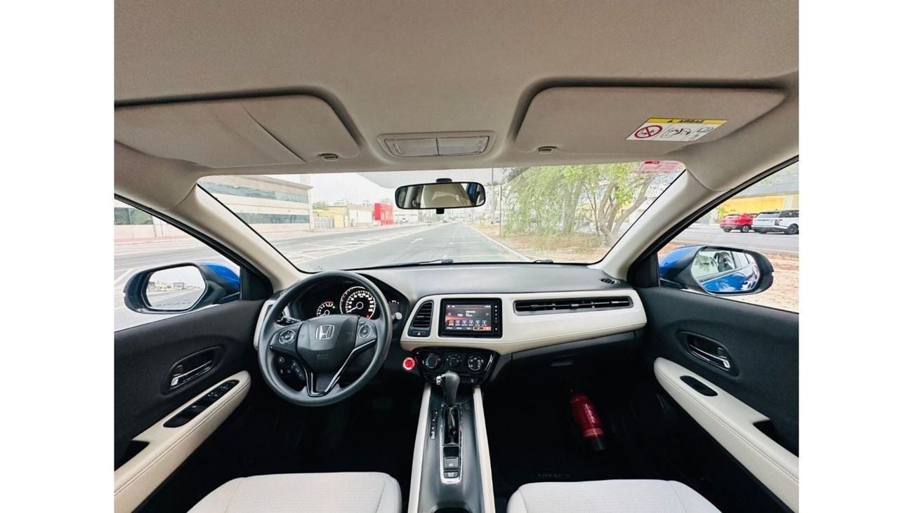 Honda HRV AED 950 PM | HONDA HR-V LX 1.8 I4 | GCC | 0% DP | LOW MILEAGE