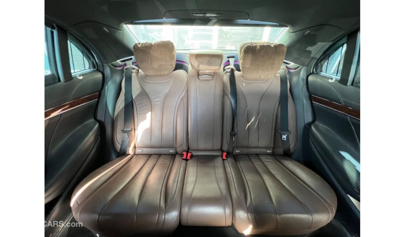 Mercedes-Benz S 500 High Mercedes-Benz S500/ GCC/ 2015/ Original Paint