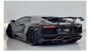 Lamborghini Aventador LP700 LP700 LP700 2014 Lamborghini Aventador LP700-4 ,Lamborghini Service History, Low KMs, GCC