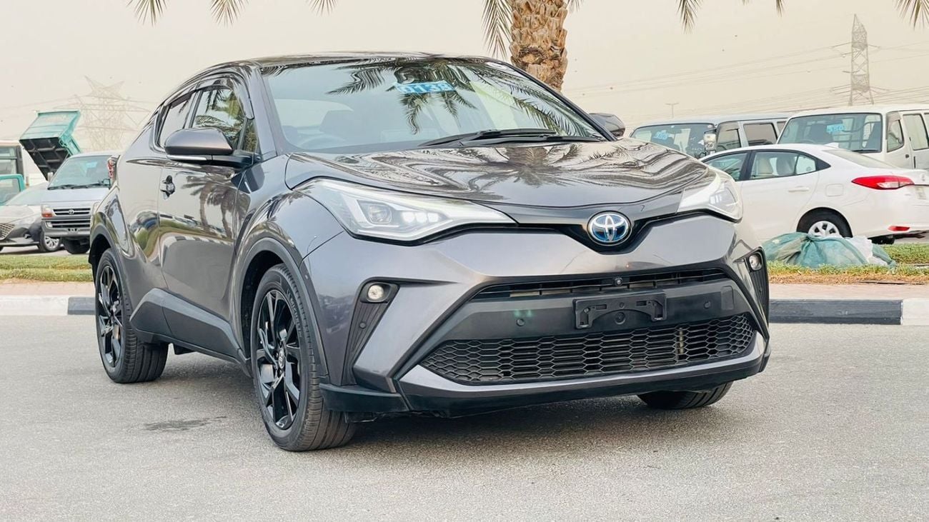 Toyota CHR HYBRID 1.8L ENGINE | RHD | 2020 | 360 VIEW CAMERA | ELECTRIC HEATED SEATS | 2WD