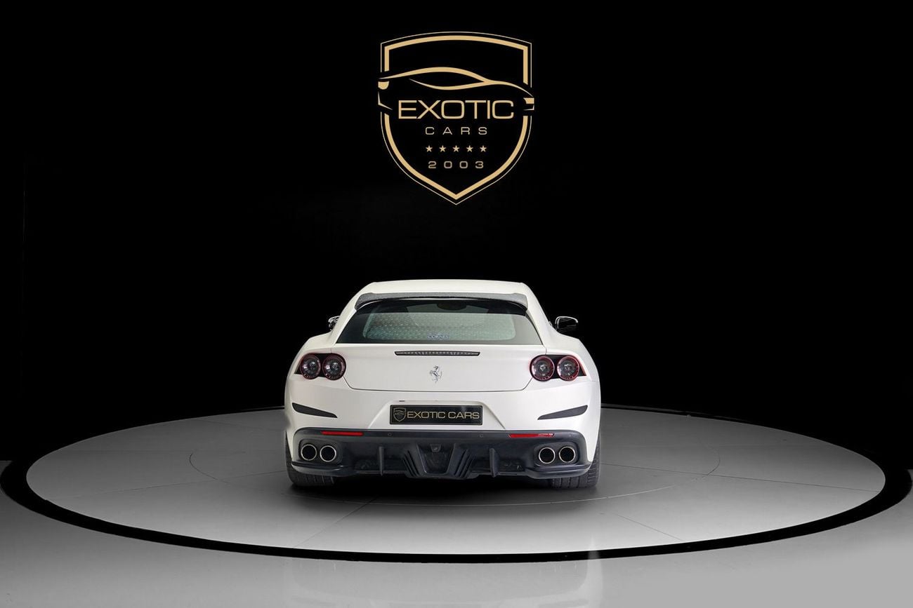 فيراري جي تي سي 4  لوسو T V8