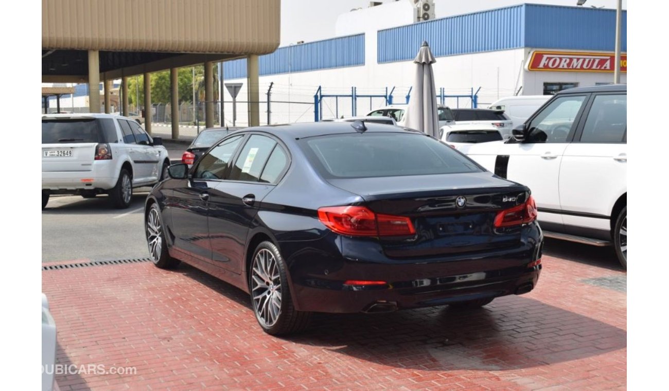 BMW 540i I Master Class 2017 GCC Warranty is available upto 29-Sep-2022 or 200,000 Whatever come first.Servic