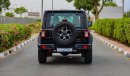 Jeep Wrangler Unlimited Rubicon I4 2.0L , 2021 , 0Km , (( Only For Export , Export Price ))