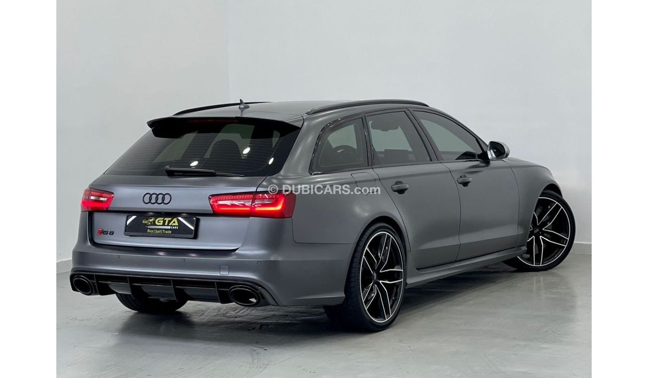 Audi RS6 2014 Audi RS6 Avant, Full Service History, Warranty, GCC