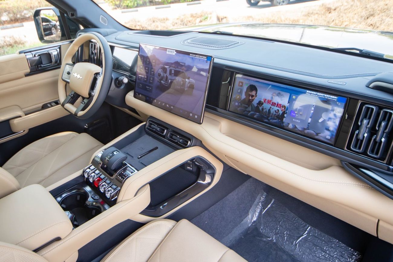 BYD Leopard 5 BYD LEOPARD 5 | ULTRA | 2 Deflock + Electric Side Step | EVS WARRANTY AND SERVICE 5 Years